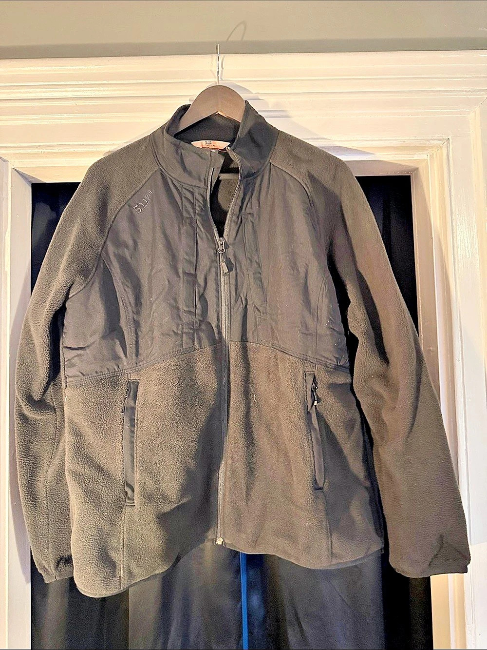 5.11 Tactical Fleece Jacket Men's Jacket XL Black